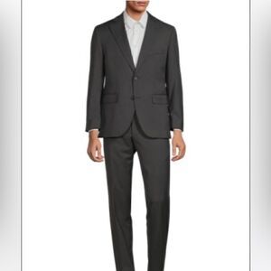 ALTON LANE Tailored Fit Suit Gray Size 40R NWOT